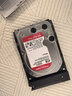 西部数据（WD）NAS机械硬盘 WD Red Plus 西数红盘 4TB 私有云5400转256MB SATA CMR垂直网络存储3.5英寸WD40EFPX 实拍图
