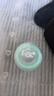 欧贝妮 新生儿奶瓶 婴儿奶瓶 玻璃奶瓶 初生儿宝宝奶瓶0-3-6个月120ML 实拍图