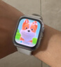 华为HUAWEI WATCH FIT 4 悦动白氟橡胶表带 华为运动智能手表超轻薄大屏潮流运动蓝牙通话睡眠监测fit4 实拍图