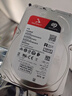 希捷（SEAGATE）NAS硬盘 4TB 256MB 机械硬盘 CMR垂直 静音低耗 数据恢复服务 3.5英寸 希捷酷狼 ST4000VN006 实拍图
