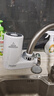 海尔（Haier）【全新升级】净水器水龙头过滤器家用自来水滤水器台式净水机前置过滤厨房卫生间通用除余氯双出水 实拍图