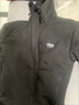 吉普（JEEP）冲锋夹克衣男女同款三合一两件套保暖防风加绒外套 幻影黑 4XL 实拍图