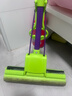 妙洁胶棉拖把27cm杆长120共2头滚轮式懒人家用一拖净免手洗海绵吸水 实拍图