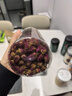 同仁堂（TRT）玫瑰花茶红玫瑰花干大朵胎玫瑰泡水养生花草茶110g 实拍图