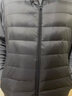 雪中飞秋冬新款男式轻薄羽绒服马甲基础男士短款羽绒秋马甲 宝石黑|8086 2XL 185/104A 实拍图