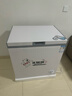 北极熊（BEIJIXIONG）小冰柜家用小型冷冻保鲜迷你冷藏商用卧式冷柜储母乳柜节能省电 单门单温228升【一级能效 全国联保】 228L 实拍图