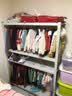 三箭橙白色货架置物架多层加厚仓储库房地下室可加装洞洞板钢制储物架 四层主架 橙白加厚【240kg/层】150*50*200 实拍图