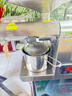 十八油坊ZYJ-420榨油机家用全自动小型榨油机商用304不锈钢冷热双炸油机花生芝麻菜籽亚麻油 606型号榨油机（带新温控） 实拍图