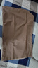京东京造悦柔枕套 A类一等品 120g加厚耐用枕头套 48x74cm 一对装 奶茶咖 实拍图