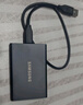 三星（SAMSUNG）1TB Type-c USB 3.2 移动固态硬盘（PSSD）T9 玄影黑 NVMe读速2000MB/s 手机直连笔记本外接  实拍图