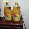 鲁花【保真花生油】5S 物理压榨 压榨一级 花生油 1.8L*2 礼盒 实拍图