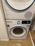 博世（BOSCH）【云朵白真智投Plus】洗烘套装10KG大容量洗衣机热泵烘干机智能投放252A0A+2520A2 国家补贴20% 实拍图