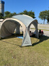 WhitePeak穹顶天幕帐篷防晒遮阳棚户外防雨过夜野营露营装备全套 实拍图