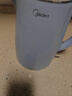 美的（Midea）电热水壶电水壶烧水壶双层防烫 0涂层 食品级304不锈钢1500W快速沸腾1.7L大容量 HJ1705 实拍图
