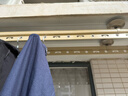 金贵夫人双杆晾衣架手摇式阳台升降晾衣杆家用晒衣架晒被子手动室内凉衣架 【加厚航空铝大方杆】香槟金2.4米 实拍图