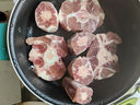 肉鲜厨师 谷饲原切牛尾骨 净重1斤 甄选中段牛尾宝宝辅食煲汤炖煮生鲜牛肉 实拍图