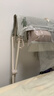 babycare尿布台多功能可折叠新生儿护理台抚触洗澡便携婴儿床-温特绿 实拍图