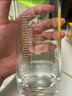 富光清然玻璃杯 高硼硅玻璃水杯子 女生便携牛奶咖啡高颜值茶杯480ml 实拍图
