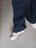 意尔康女鞋老爹鞋秋季轻便百搭休闲鞋户外厚底运动鞋简约透气舒适鞋子女 实拍图