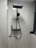 九牧（JOMOO）花洒套装琴键按摩喷枪除垢顶喷水愈精灵淋浴器36668-882/HBS-1 实拍图