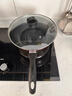 苏泊尔（SUPOR）不粘锅炒锅 平底炒菜锅牛排煎锅少油烟28cm电磁炉燃气通用 实拍图