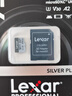 雷克沙（Lexar）256GB TF(MicroSD)存储卡 V30 4K 读205MB/s 无人机运动相机Pocket3官方推荐内存卡(SILVER PLUS) 晒单实拍图