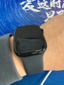 Apple/苹果 Watch Series 10 智能手表GPS款46毫米亮黑色铝金属表壳黑色运动型表带S/M MX263CH/B 实拍图