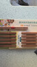 双枪 原木铁木筷子家用实木筷子10双+2双儿童筷子家庭餐具套装  实拍图