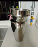 CLITON304不锈钢调酒器 奶茶店手打柠檬神器鸡尾酒手摇雪克杯壶4件套装 实拍图