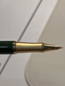 英雄（HERO）【热门商品】 钢笔 E609特细 铱金日常书写商务练字三年级中小学男女墨水笔 暮光绿 简装 EF暗尖 实拍图