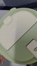 广意316不锈钢泡面碗带盖学生饭盒大容量上班餐盒赠餐具 绿色GY7499 实拍图