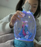 迪士尼（Disney）冰雪奇缘艾莎公主音乐八音盒水晶球女孩学生新年礼物皇冠摆件 实拍图