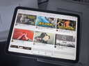 Apple/苹果 iPad11英寸 A16芯片2025年款 平板电脑 (256GB WLAN版/学习办公娱乐)银色 实拍图