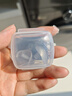 速比涛（Speedo）游泳耳塞TPR柔软舒适导音游泳装备配件 黑色 实拍图