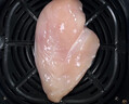 1号会员店 单冻鸡大胸  出口级食材 鸡肉鸡胸肉健身鸡胸肉鸡里脊 净重2斤 实拍图