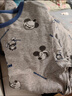 迪士尼（DISNEY）童装男童长袖家居服睡衣秋裤抑菌舒适两件套装秋冬DB432AE04灰140 实拍图