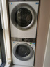 海尔云溪4.0洗烘套装77EW滚筒10kg洗衣机+双擎热泵烘干机家用洗烘套装组合 国家补贴 77E直驱精华洗双擎热泵+1.21洗净比+羊毛绿标 实拍图