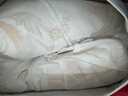 LOVO罗莱 A类 95%白鹅绒羽绒被 冬被 1000g填充200*230cm 花色 实拍图