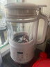九阳破壁机1.2L家庭容量豆浆机 双层降噪隔音杯浆预约时间可做奶茶一键清洗全自动榨汁机料理机D361 实拍图
