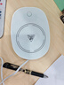 陶瓷杯保温杯垫电热杯垫水杯恒温加热器恒温暖杯器办公室茶座暖奶器保温底座生日礼物女 【白色】恒温单杯垫 实拍图