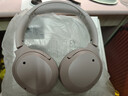 漫步者（EDIFIER）W820NB三金标版 头戴式主动降噪蓝牙耳机 无线83小时续航游戏通话音乐运动学生网课耳麦 生日礼物 烟霞粉+彩色耳机包+晒单返20 实拍图