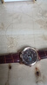 正品男士手表高档休闲石英表简约气质男表皮带高颜值罗马时尚腕表 指挥官款 实拍图