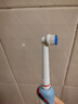 欧乐B（Oral-B）成人电动牙刷P4000深度清洁牙龈按摩3D声波P系列圆头送男友送女友情侣礼赠生日礼物 适配刷头6支【敏感清洁型】 实拍图