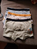 俞兆林儿童内裤男童不夹屁屁中大童平角短裤男孩宝宝小童四角裤纯棉底裤 实拍图