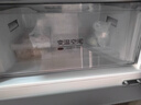 美的（Midea）238升三门冰箱灰色小型风冷家用变频一级能效宿舍租房以旧换新小冰箱MR-249WTPE【国家补贴】 实拍图
