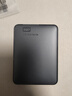 西部数据（WD）1.5TB 移动硬盘 USB3.0 元素系列 2.5英寸 机械硬盘 笔记本电脑外接 外置扩容备份 大容量家庭存储 实拍图