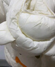 巴拉巴拉童装儿童羽绒服宝宝2025新款冬季婴儿轻薄外套男童女童上衣反季萌 奶白小熊 90 （充绒量37g） 实拍图