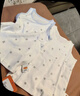 贝瑞加（Babyprints）宝宝背心2件装A类纯棉儿童吊带无袖坎肩四季护肚内衣 皇冠73 实拍图