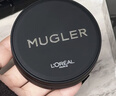 欧莱雅黑胖子Mugler限定气垫粉底液200自然偏白遮瑕控油生日礼物 实拍图