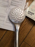 科勒（KOHLER）花洒单喷头 手持花洒氧沐【三功能】手持花洒K-R99063T-CP银色 实拍图